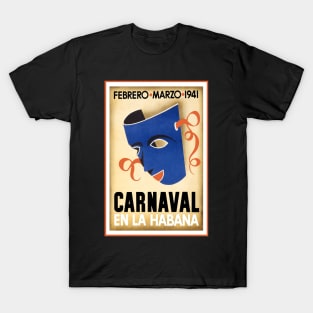 Carnaval, En la Habana, Poster T-Shirt